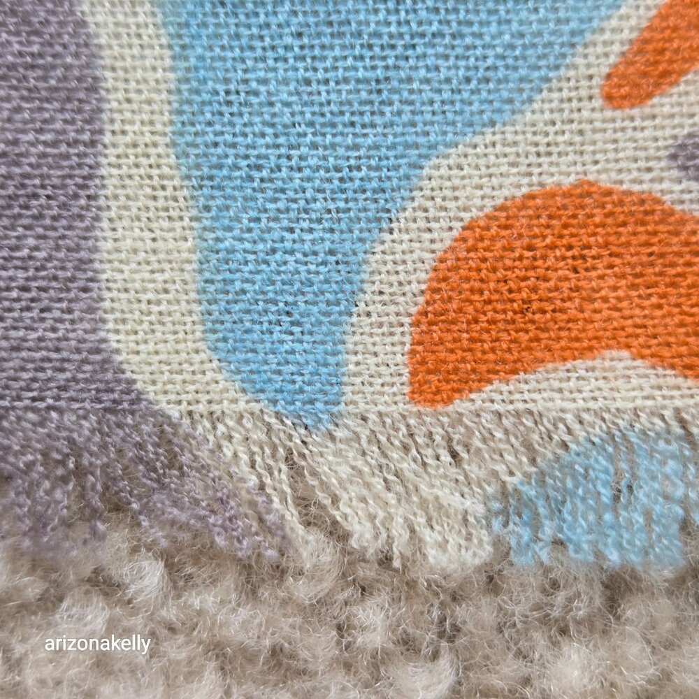J. McLaughlin Wool Lightweight Scarf - Picture 7 of 9